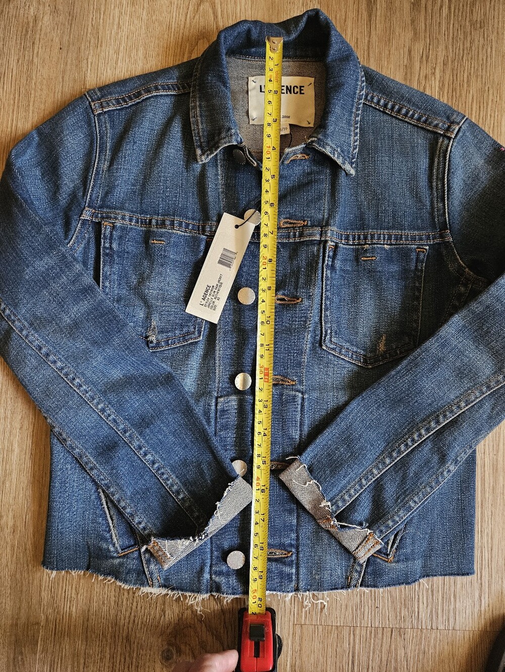 NWT - L'AGENCE Women's Janelle Slim Jacket XS/TP - Picture 9 of 16